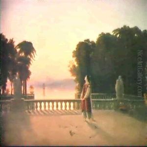 Die Verlassene Geliebte by Francis Danby