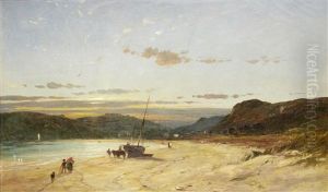 St. Brelade's Bay, Jersey by James Francis Danby