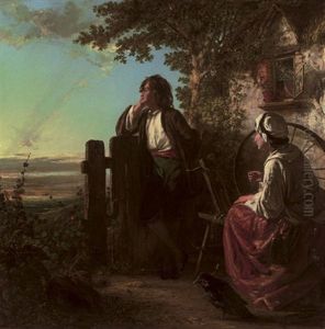 The Young Homemakers by James Francis Danby