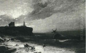 Shipwreck Off Tynemouth