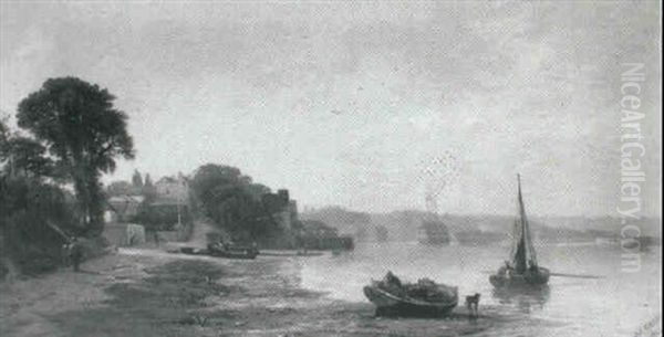 Uphor Castle On The Medway, Near Chesham - view 1