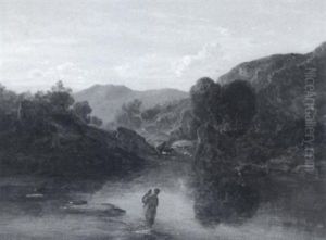 Wading Into The River