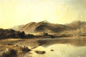 A View Of Moel Siabod, North Wales A View Of Moel Siabod, North Wales