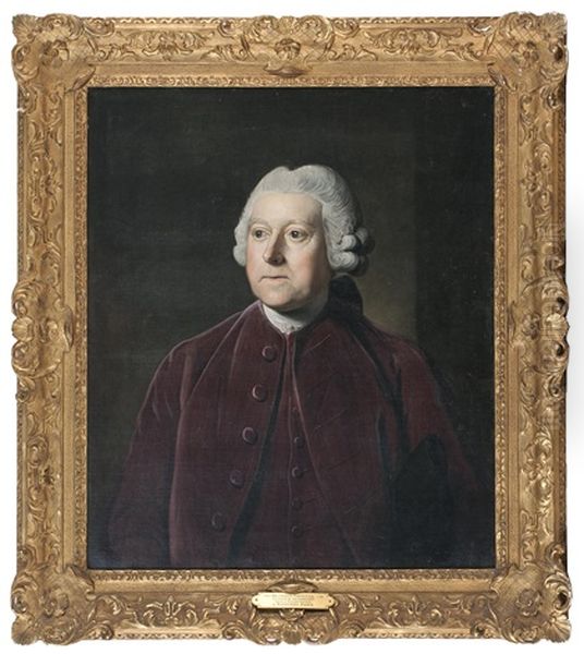 Portrait Of Sir Charles Pinford - view 1