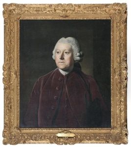 Portrait Of Sir Charles Pinford by Nathaniel Dance Holland (Sir)