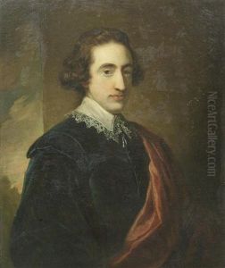 Portrait Of Henry Cresset Pelham, Half-length, In A Blue Coat And Red Sash by Nathaniel Dance Holland (Sir)