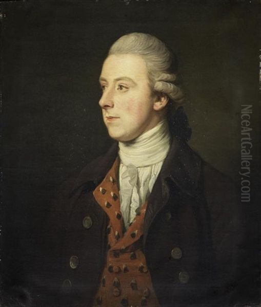 Portrait Of James Milnes (1755-1805) - view 1