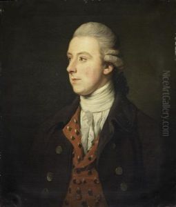 Portrait Of James Milnes (1755-1805) by Nathaniel Dance Holland (Sir)