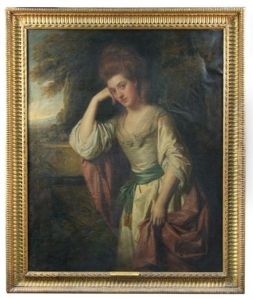 Portrait Of Mary Brummell (nee Richardson) Portrait Of Mary Brummell (nee Richardson)