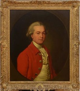 Portrait Of A Gentleman by Nathaniel Dance Holland (Sir)