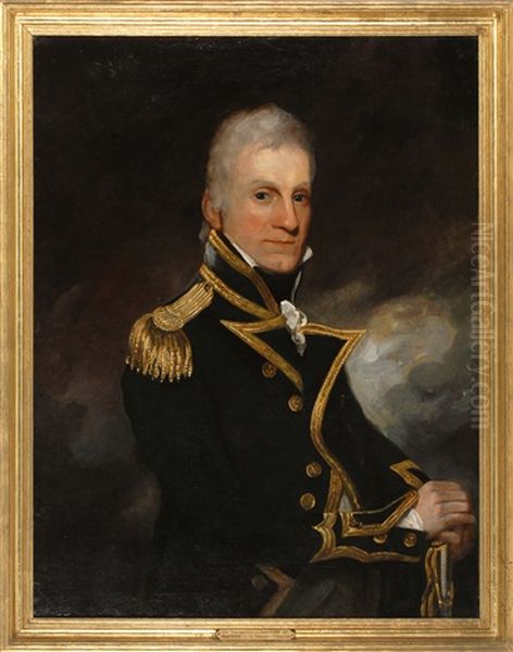 Portrait Of An Admiral - view 1