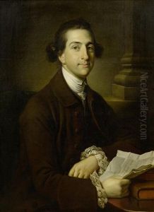 Portrat Von Augustus, 3. Duke Of Grafton (1735-1811)