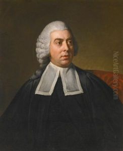 Portrait Of John Lee (1733-1793), Attorney-general, Wearing Legal Robes