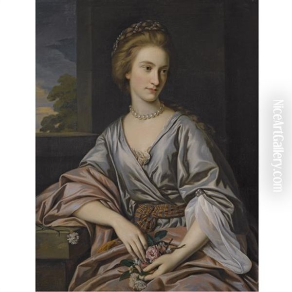 Portrait Of Charlotte Hartley - view 1