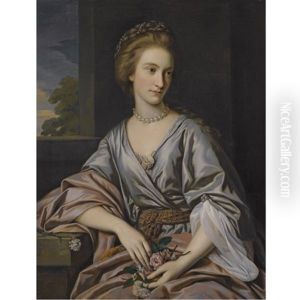Portrait Of Charlotte Hartley