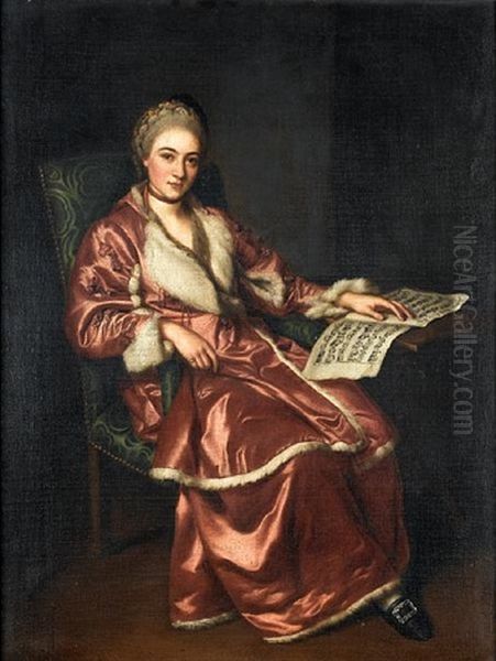Portrait Of A Lady (madame Katinka?) - view 1
