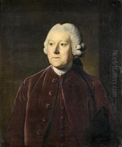Portrait Of Charles Pinfold