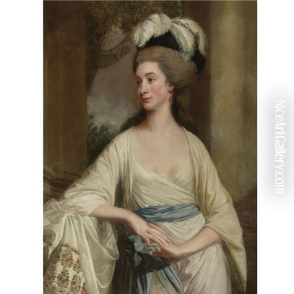 Portrait Of Eliza Fitzgerald - view 1