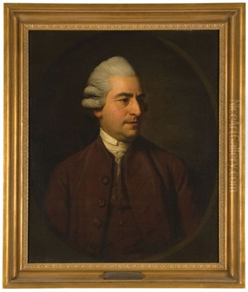 Portrait Of A Gentleman (william Daniell?) - view 1