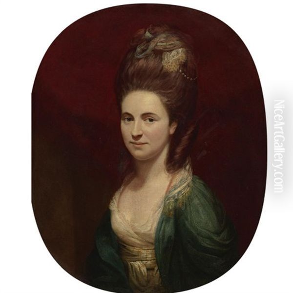 Portrait Of Mrs. Hills - view 1