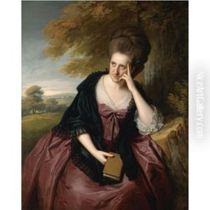 Portrait Of Elizabeth Southwell by Nathaniel Dance Holland (Sir)
