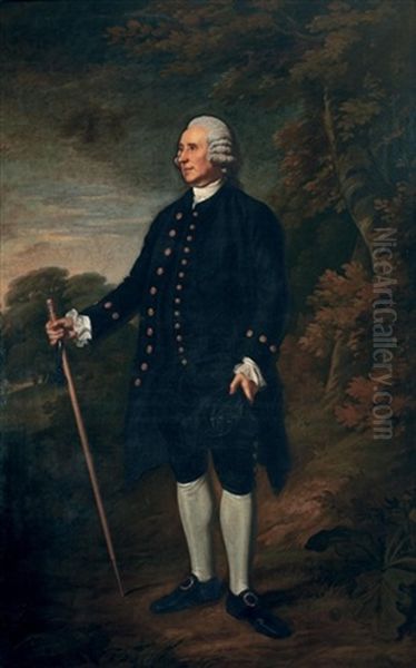 Portrait Of Sir Edward Knatchbull, 7th Bt. - view 1