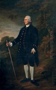 Portrait Of Sir Edward Knatchbull, 7th Bt. by Nathaniel Dance Holland (Sir)