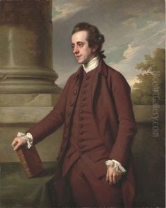 Portrait Of William Baker, M.p., (1743-1824), Of Bayfordbury Manor, Hertford, Three-quarter-length, In A Brown Suit