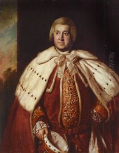 Portrait Of John Bligh, 3rd Earl Of Darnley by Nathaniel Dance Holland (Sir)