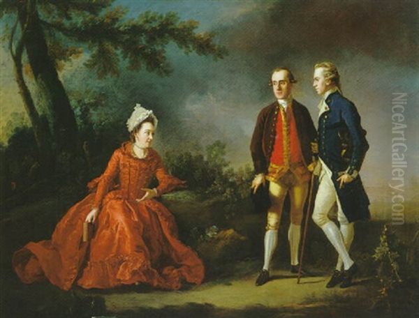 The Macclesfield Family Portrait - view 1