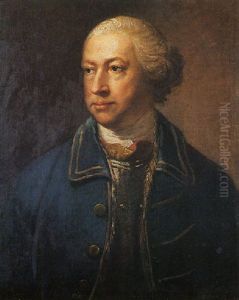 Portrait Of An Officer In Mess Uniform