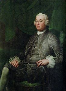 Portrait Of A Gentleman by Nathaniel Dance Holland (Sir)