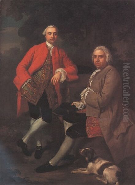 Portrait Of Pietro Nardini And A Gentleman - view 1