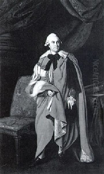 Portrait Of George William, 6th Earl Of Coventry - view 1
