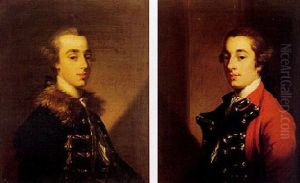 Portrait Of A Gentleman by Nathaniel Dance Holland (Sir)