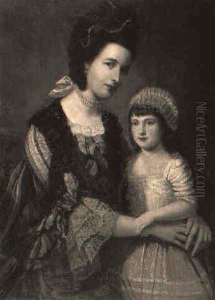 Mother And Child - view 1