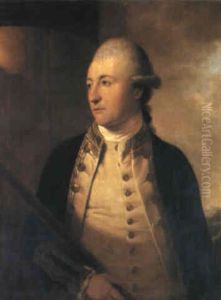 Portrait Of Admiral Samuel Pitchford Cornish (1739-1816) by Nathaniel Dance Holland (Sir)
