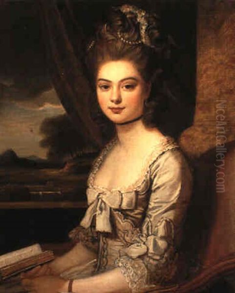 Portrait Of Miss Hill - view 1