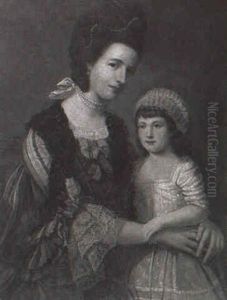Mother And Chile by Nathaniel Dance Holland (Sir)