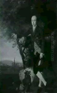 Portrait Of A Gentleman by Nathaniel Dance Holland (Sir)
