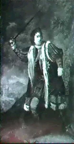 "garrick As Richard The Third" - view 1
