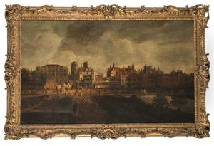 View Of Whitehall by Hendrick Danckerts