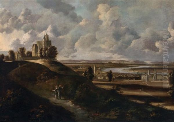 A View Of Greenwich Palace - view 1