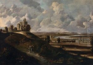 A View Of Greenwich Palace