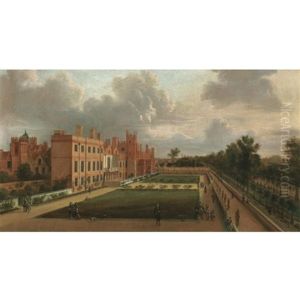 A View Of St. James's And The Gardens Overlooking St. James's Park From The South West