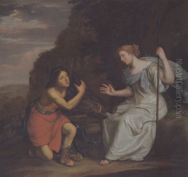 Meleager Und Atalante - view 1