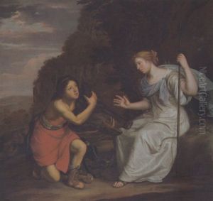 Meleager Und Atalante by Johan Danckerts