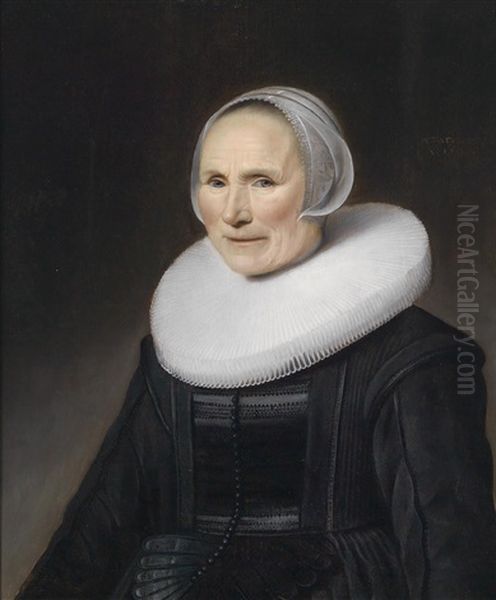 Portrat Einer Alteren Dame - view 1