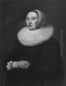 Bildnis Einer Dame by Peter Danckerts De Ry