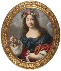 Allegorie Der Justitia